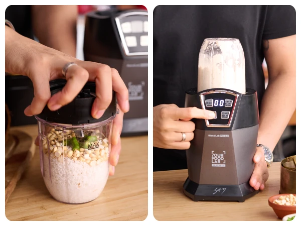 BlendLab Pro 1200W Mixer Grinder Precision in Your Kitchen