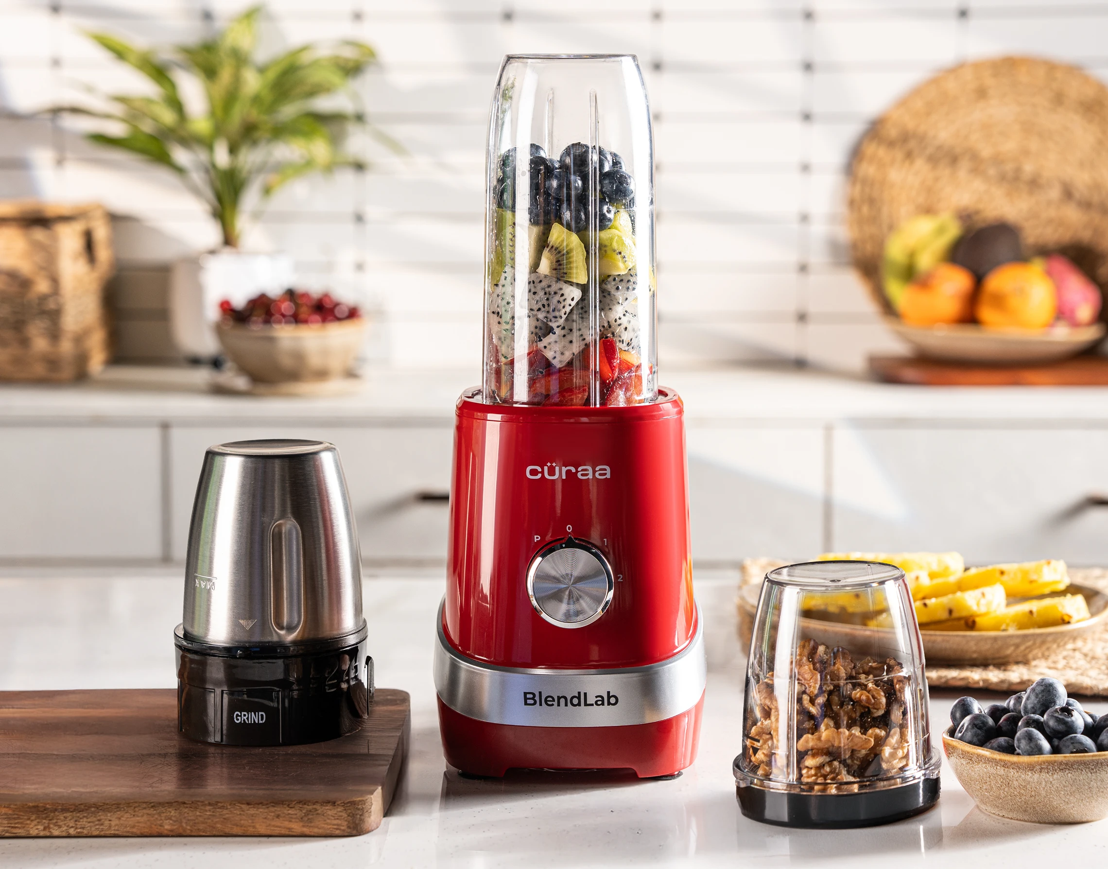 Cüraa BlendLab Powerful and precise blending with dual-speed