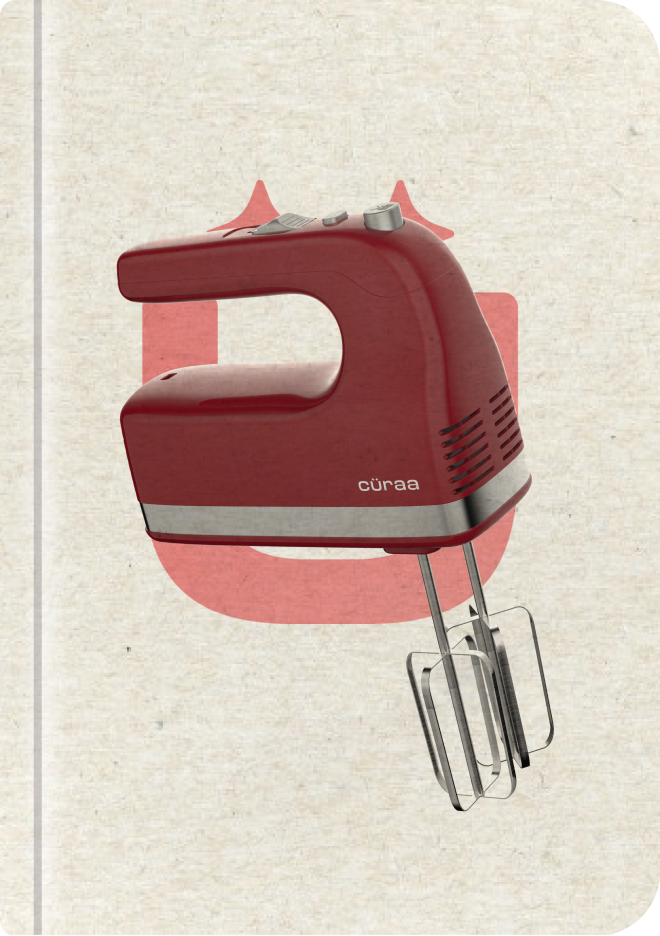 Cüraa Hand Mixer
