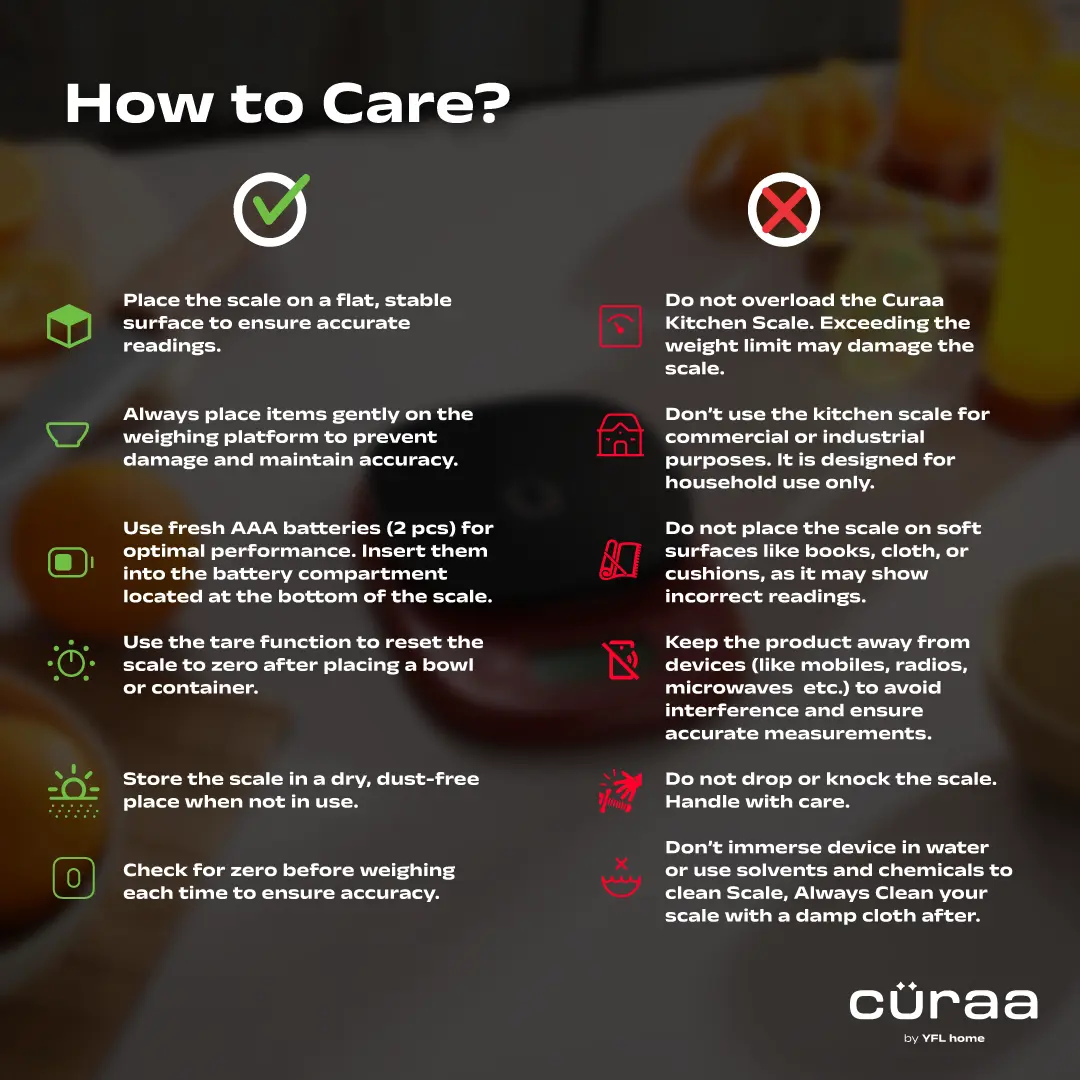 How to Maintain a Kitchen Scale: Essential Tips for Accuracy