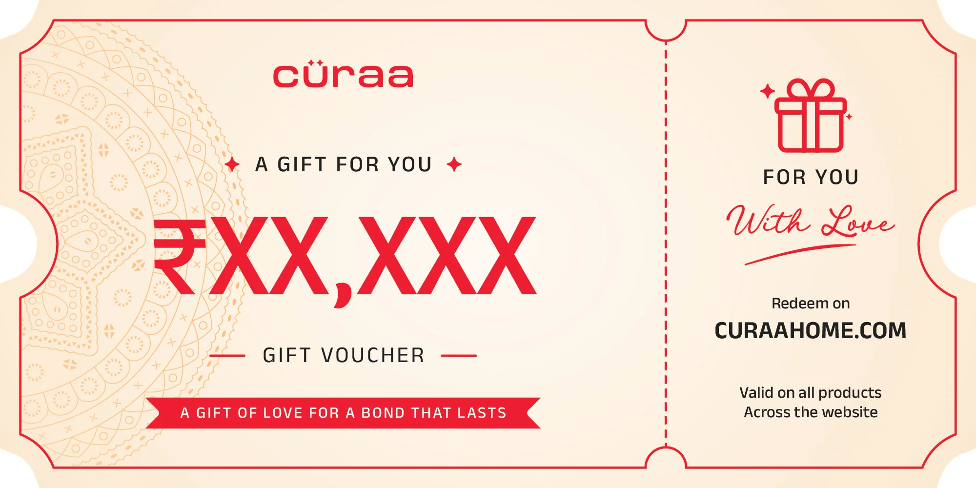 Rakhi gift card design