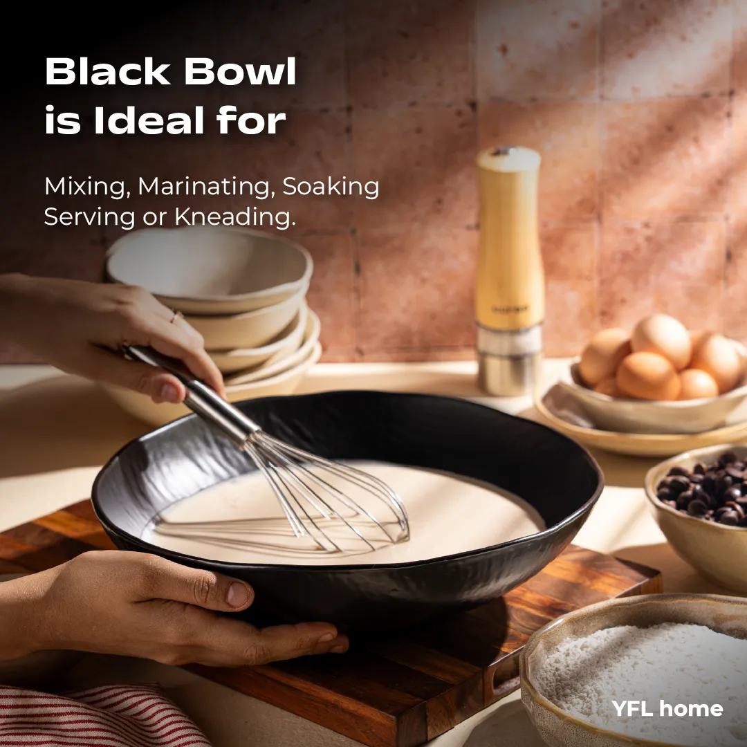 Bowl black Edition