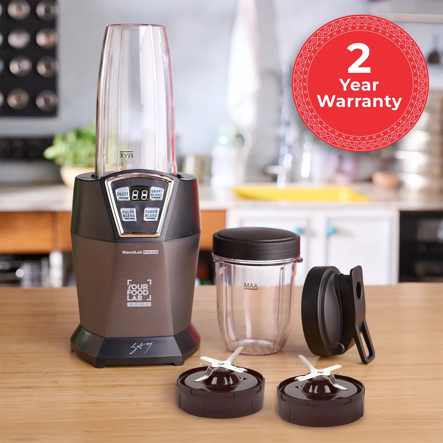 BlendLab Pro 1200W Mixer Grinder Precision in Your Kitchen